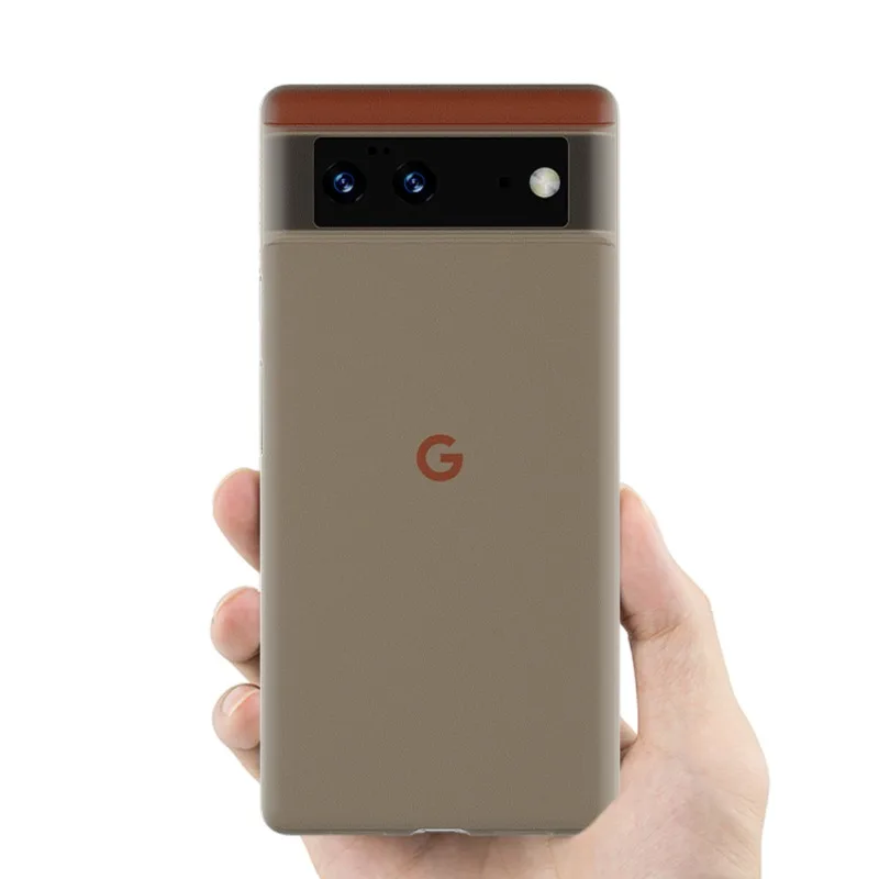 Nepremokavé protiškriabané matné puzdro nikdy nezmenia žlté puzdrá o ochranný mobilný telefón pre Google Pixel 6 7 8 Pro PP puzdro
