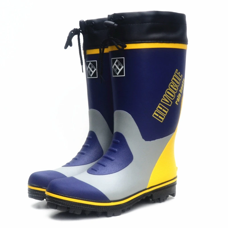 Nepremokavé rybárske topánky, oceľové hroty podriadené gumové dažď