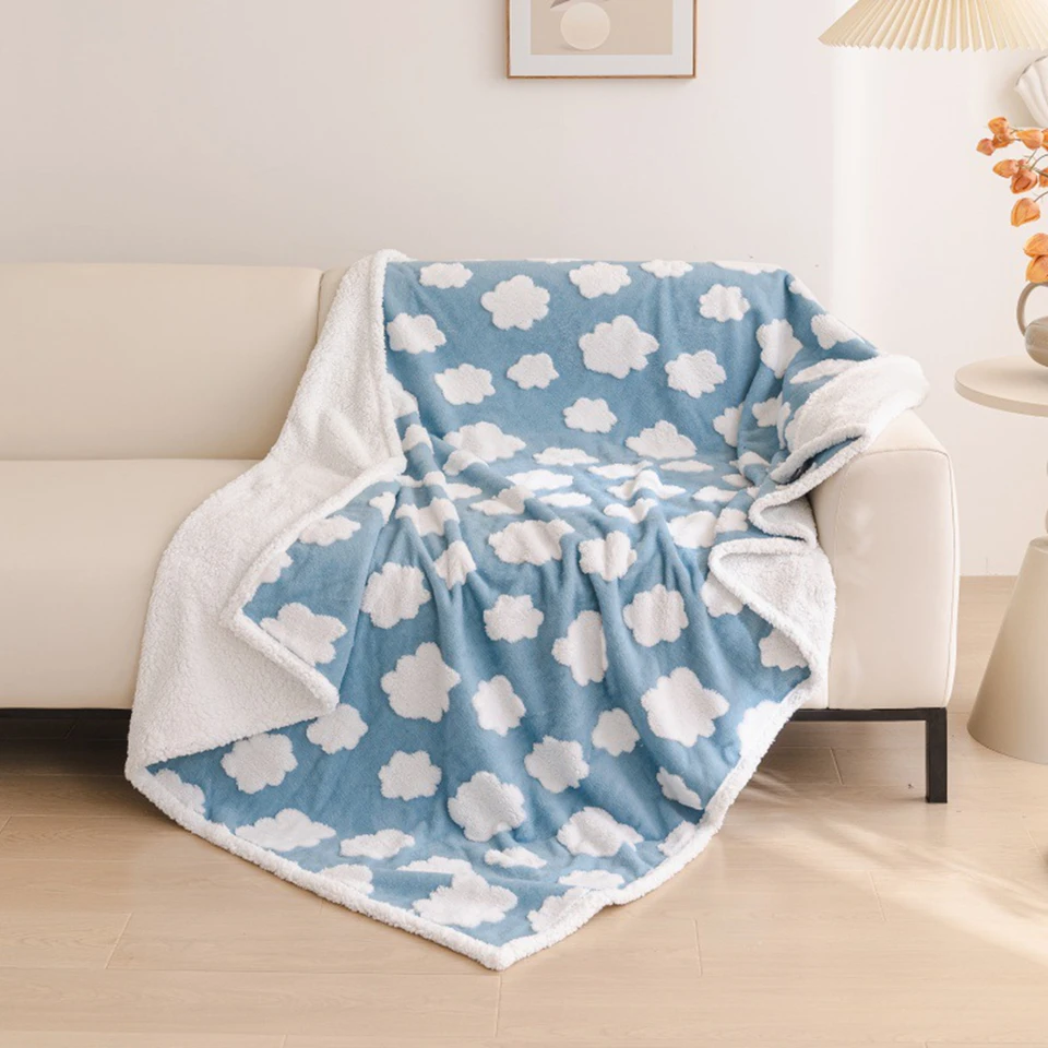Nepremokavé super mäkké ľahké plyšové plyšové flanelové prikrývky zimné teplé chlpaté prikrývky pre postele fleece pevná farebná prikrývka