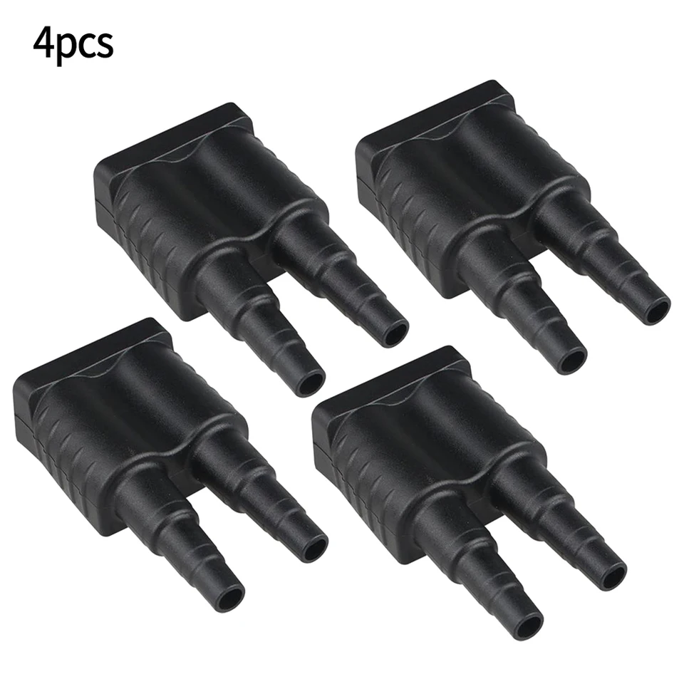 Nepremokavý 120A/50A pre Anderson Conector Conector Conector Pustod káblovú bundu Čiernu generáciu plášťa Elektrické inžinierske diely