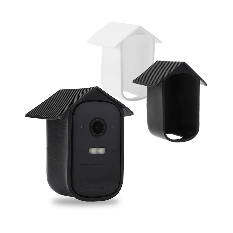 Nepremokavý silikónový puzdro Outdoor Security Camera Ochranný kryt pre Eufycam 2c