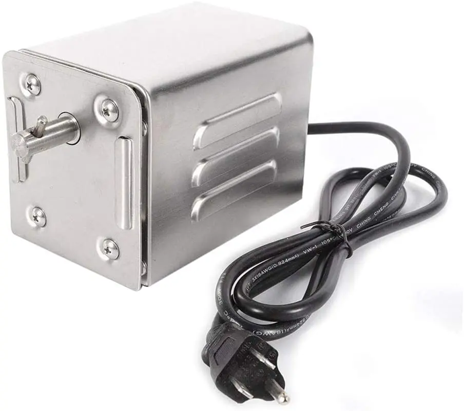 Nerezová oceľ BBQ Grill Roaster, elektrický motor, koza, ošípané, kuracie mäso, bbq pľuvanie rotisserie Roaster, vonkajšie grilovacie doplnky