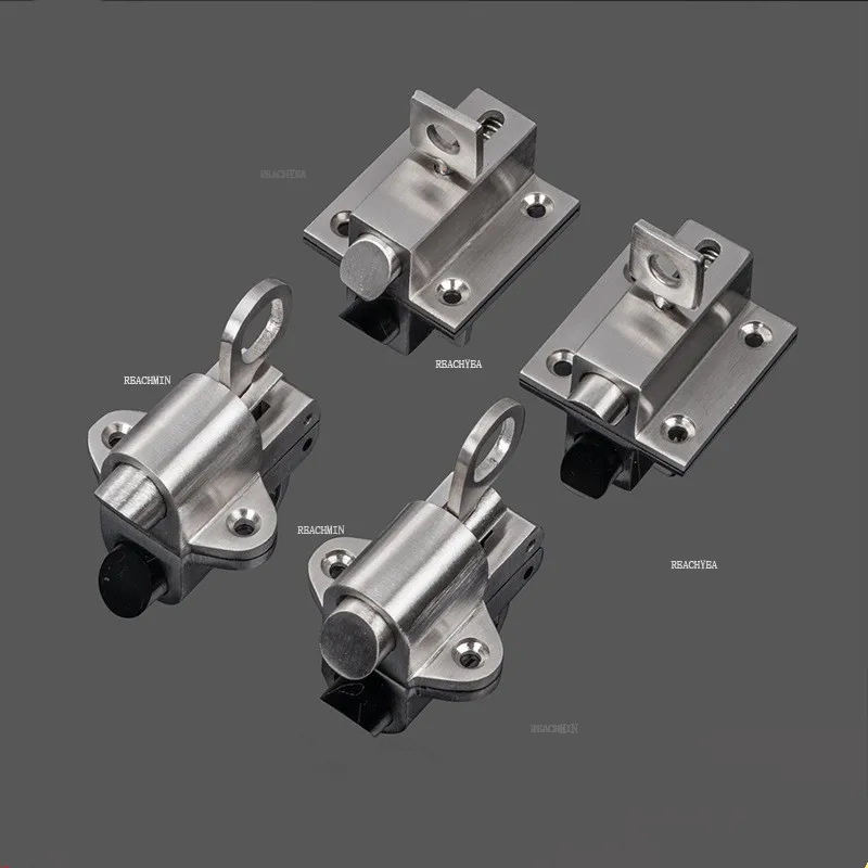 Nerezová oceľ Pull pružinové pružinové dvere Zápalka zámka zámku okna brána proti krádeži bezpečnostná posuvná samosprávna skrutka domáci hardvér Hardware