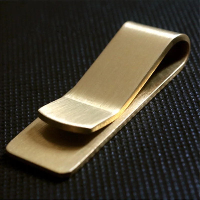 Nerezová oceľ Slim Pocket Men Design Peniaze Clip Wallet Cash ID kreditná karta Podnikanie dolára Držiteľ kovový účet