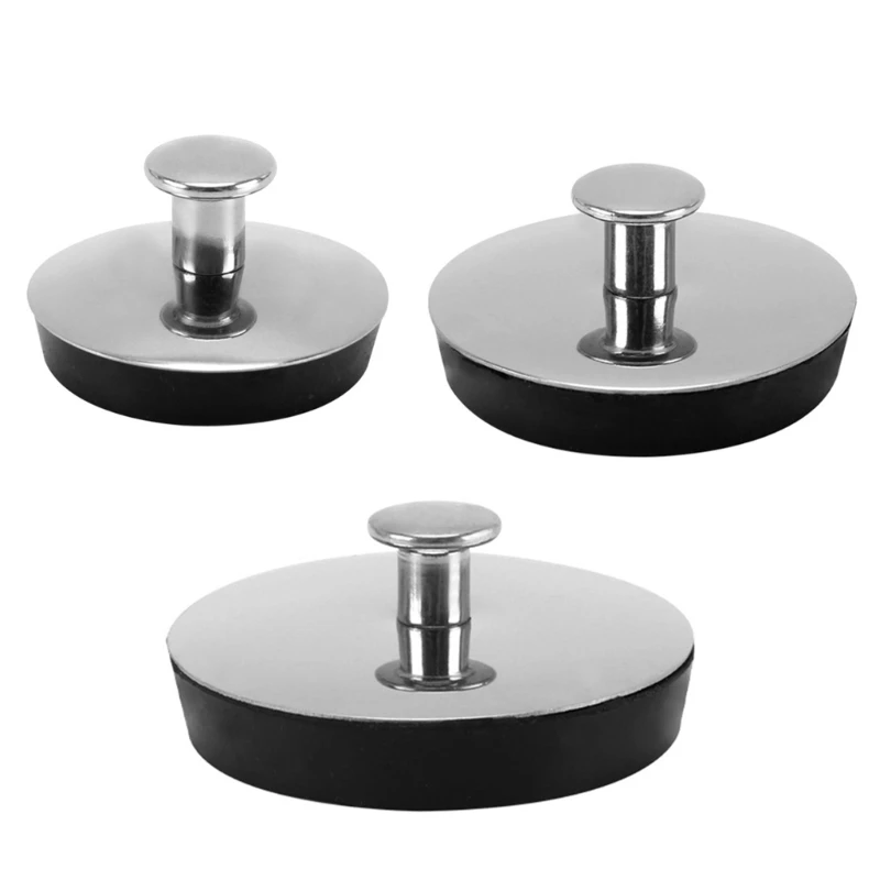 Nerezová oceľová krytka Zápaska krytu vane Universal Washbasin Bath zátk na vaňovú vaňovú zátku voda
