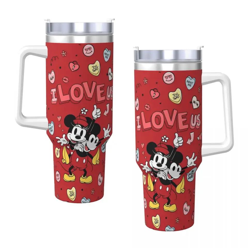 Nerezová pohárik Minniso Mickey Mouse Hmohy