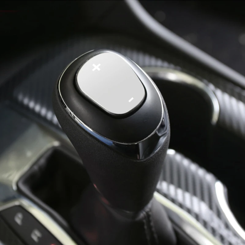 Nerezové vozidlo Interiér dekorácie nálepky nálepky príslušenstva automobilu pre Chevrolet Equinox 2018 2019 2020