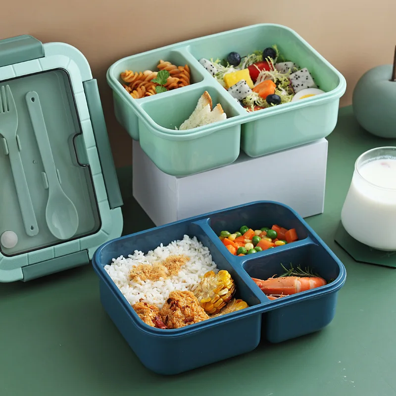 Nerezový bento tepelný silikón Izolovaný deťmi Tiffin School Thermo obed enfant deti dospelých