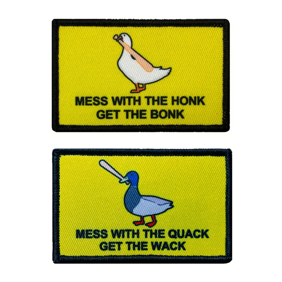 Nerobte si s husou a honk get bonk patches - 2 