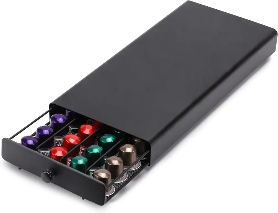 Nespresso Original Line Coffee Storage Držiteľ držiaka 40 Organizátor kapacity Originalline Držiteľ