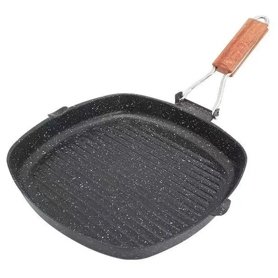 NESTICK GRIL SVIRET S OBLASTNOSŤOU SKLADOVANIE RANULLE STEAK STEAK STEAK PANY PAN pre mäsové ryby a zeleninu