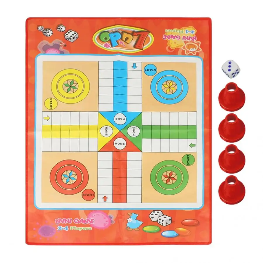 Netkané tradičné hady rebríky hrajúce deti pre deti hračky Ludo Family Game Board Set Chess Games Accessories