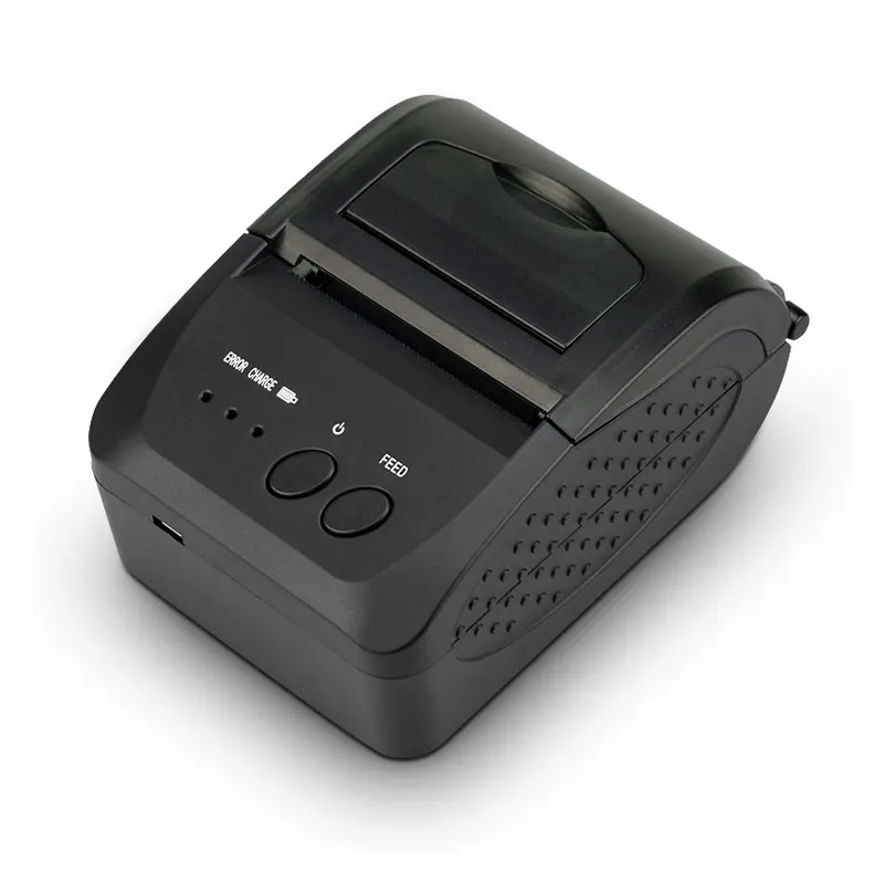 NETUM Bluetooth Termal Bolack Tlačiareň 58 mm pre Windows Android iOS a 5890K USB port tlačiareň POS prenosný NT-1809DD