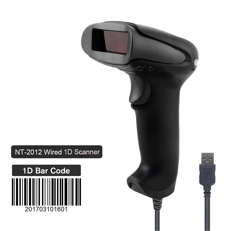NETUM NT-1698W RUCHELD WIRERESS SCANER SCANER a NT-1228BL Bluetooth 1D/2D QR Čítačový kód PDF417 pre iOS Android iPad