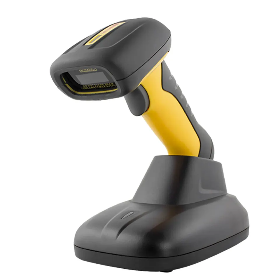 NETUM SCANNERS Wireless 2D čiarový kód SKENER Vodotesný ručný vreckový počítač 32bit USB QR Čítač ČASOVÝCH KÓDOV PRE POS SYSTÉMOVÝ ČÍTAČ