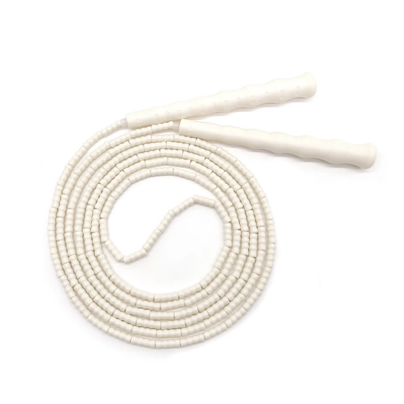 Nevertoool 17 cm rukoväť 240-260-300-360 cm dĺžka Kids Dospelý Použitie korálky korálkové skákanie lano základný začiatočník Soft Freestyle