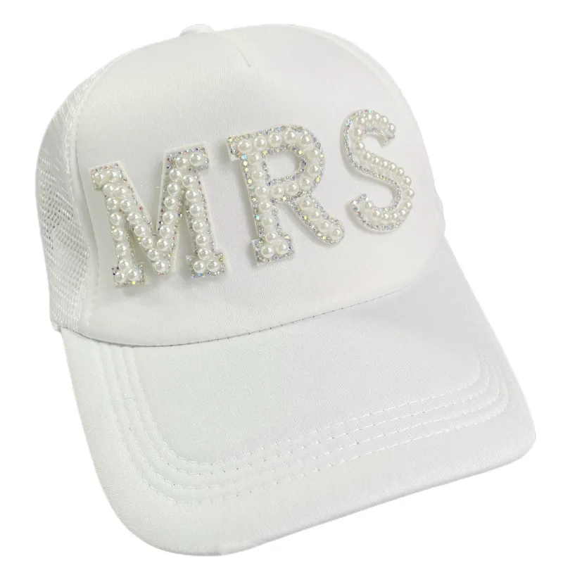 Nevesta/pani/Tribe/manželka/pán baseball Cap Svadobná dekorácia svadobná sprchová večierok Dodávky svadobných výletov Kreatívne svadobné darčeky