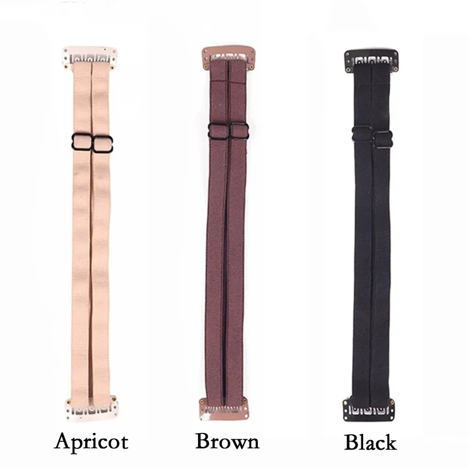 Neviditeľná vlásenka na odstránenie očných rybích vrások na tvári Patch Patch Double Belt Instant Face Lift pásik opätovne použiteľná čelnou páskou na tvár 1pc