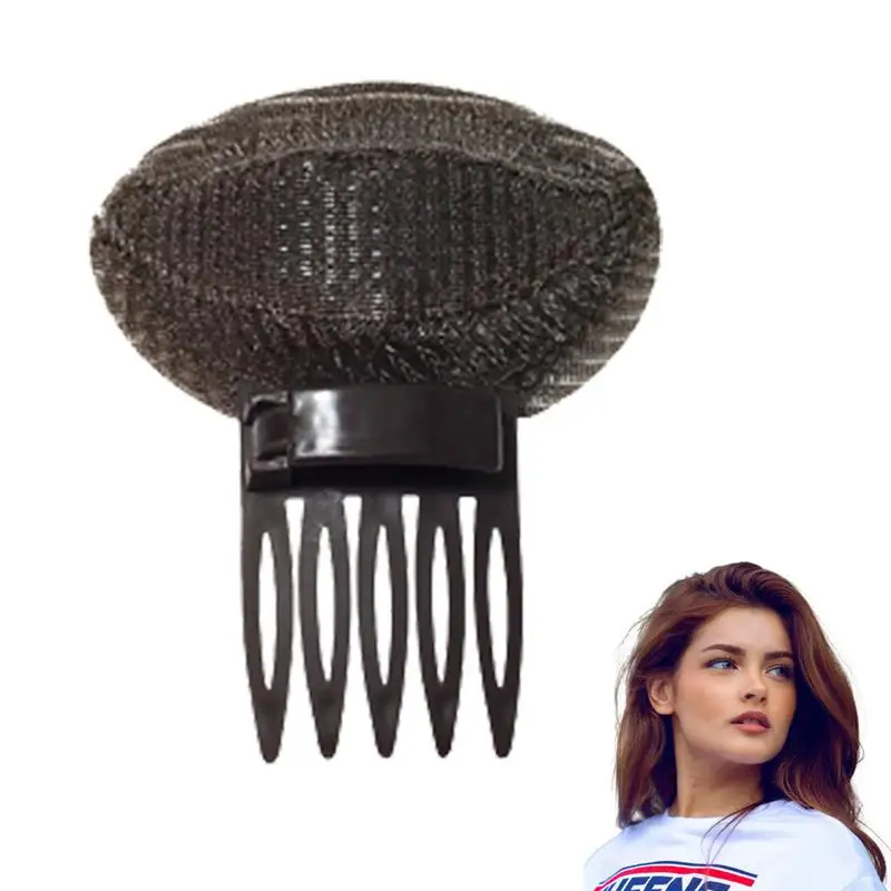 Neviditeľné vlasy narážku na vlasy Objem prednej vlasovej základne Fluffy Styling Vložte hrebeň vankúšové vlasové príslušenstvo pre ženy a dievčatá