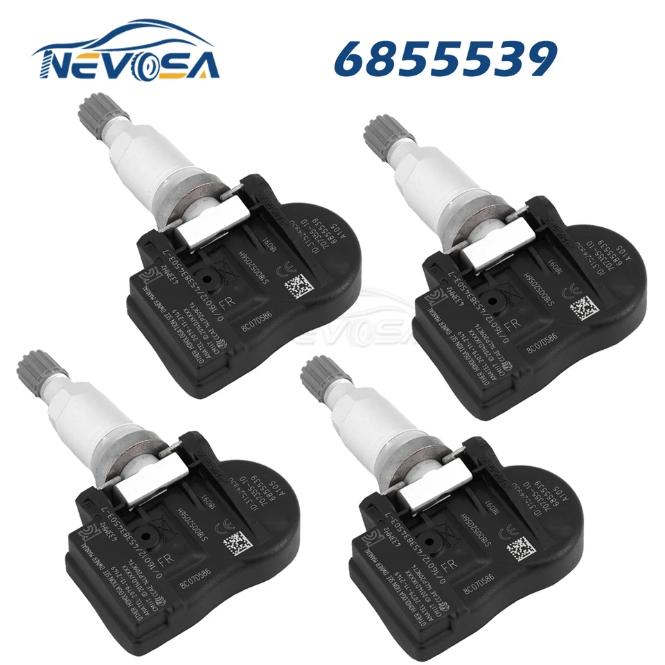 Nevosa 6855539 Senzor TPMS pre BMW 3 4 Series I3 I8 M2 M3 M4 X5 X6 MINI PAMAN COOPER CABYTIBLE Hatchback Clubman Countryman