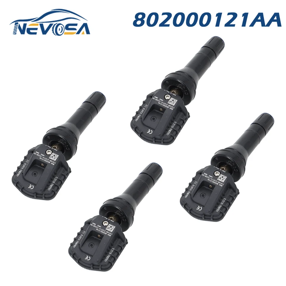 Nevosa 802000121AA TPMS tlakový senzor pre Chery Tiggo 2 3 3x 4 5 5x 7 8 Tiggo 7 8 Plus Tiggo 8 Pro Max Arrizo 5 6 GX