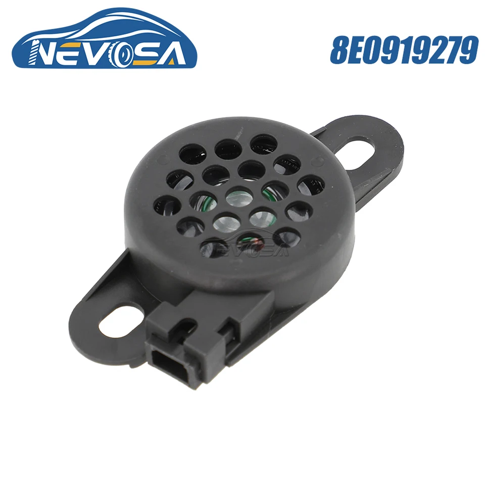 Nevosa 8E0919279 Car PDC Buzzer Reproduktor Parking Parking Radar Výstražná výstražná výstražná výstraha pre VW Jetta Golf Passat A3 A4 A6 A6 TT Q3 Q7 Q7 Q5