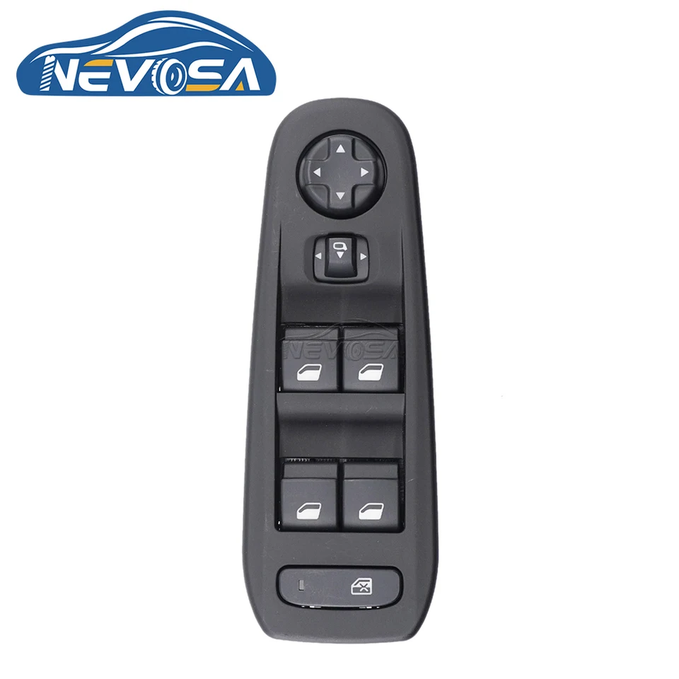 Nevosa 98104592ZD pre Peugeot 308 2014 20+0+0 PIN PINS Ovládací spínač Spínač Bočné zrkadlo 10115148-01 Príslušenstvo v aute