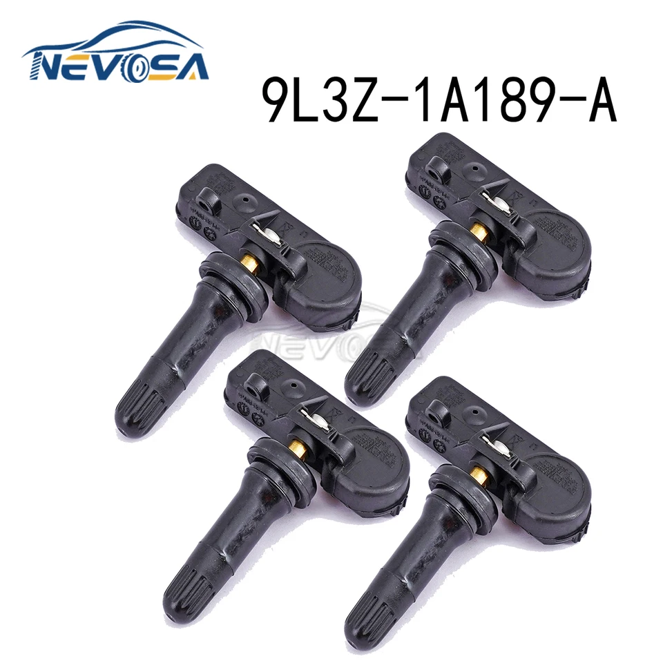 Nevosa 9L3Z-1A189-A 315MHz TRAK MONION SENSOR TPMS pre FORD FOCK EDGE LINCOLN MKZ MKC Mercury Milan Mariner TPMS-12