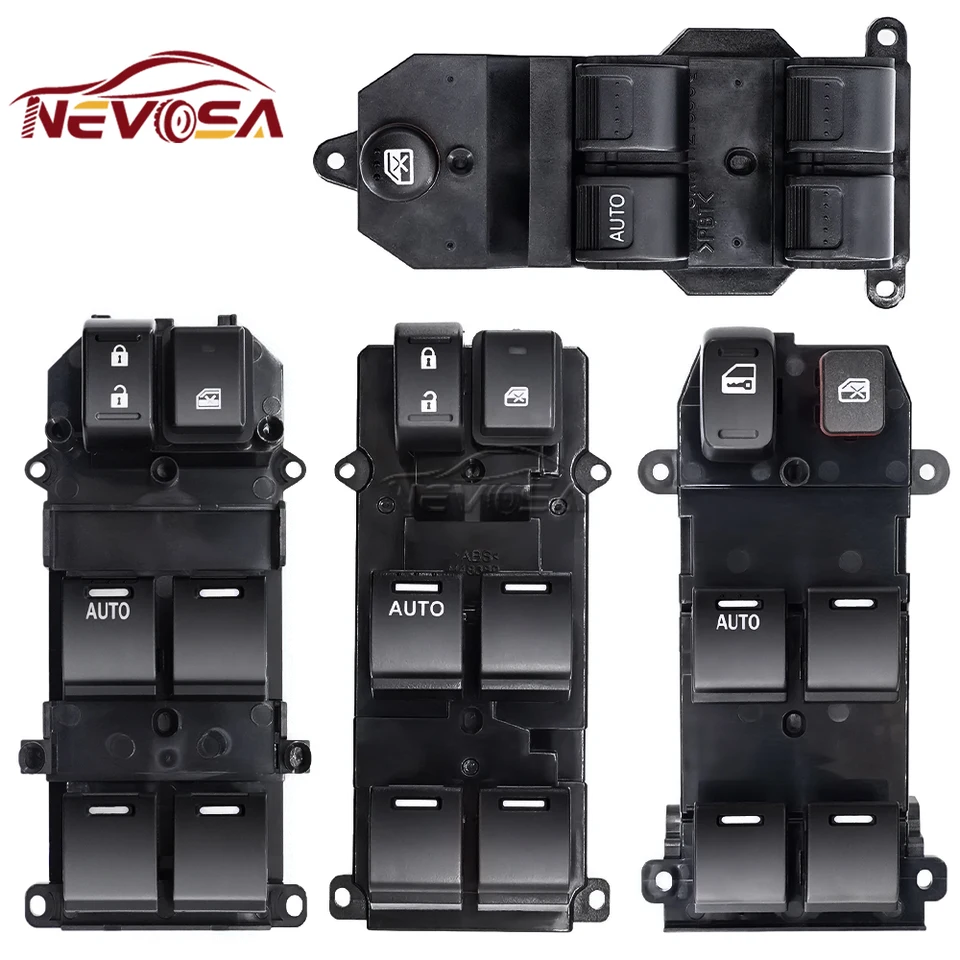 Nevosa pre Honda CRV CR-V Automatické elektrické okno ovládací sklenený spínač automobilov 35760-S9A-G042A 35750-SWA-K01 35750-T0A-H11