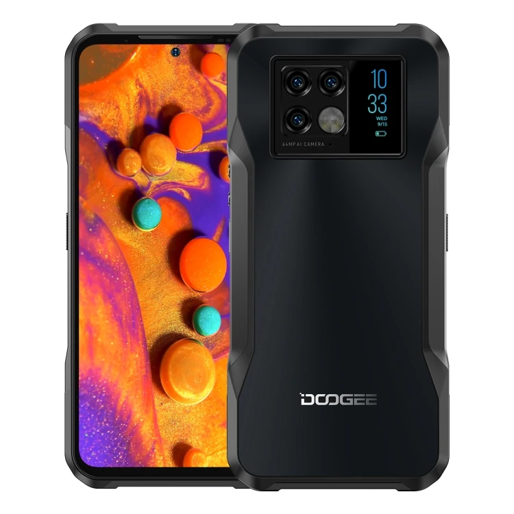 #NEW ARRIVE DOOGEE V20 DUAL 5G RUGGED PLEFECE 8 GB+256 GB IP68IP69K Vodotesný 6000 mAh batériový telefón