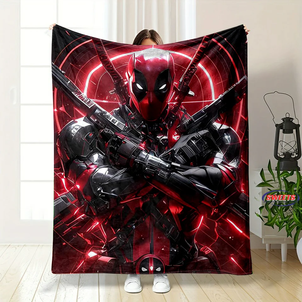 New Case 3d Marvel Avengers Deadpool Deak Puse Sofa Bed Cryp