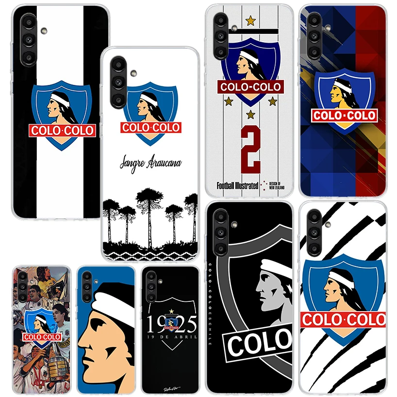 New Club Social Y Deportivo Colo telefónny prípad pre Samsung Galaxy A15 A25 A35 A55 A14 A24 A34 A54 A13 A23 A33 A53 A12 A22 A22 A32 A52 A