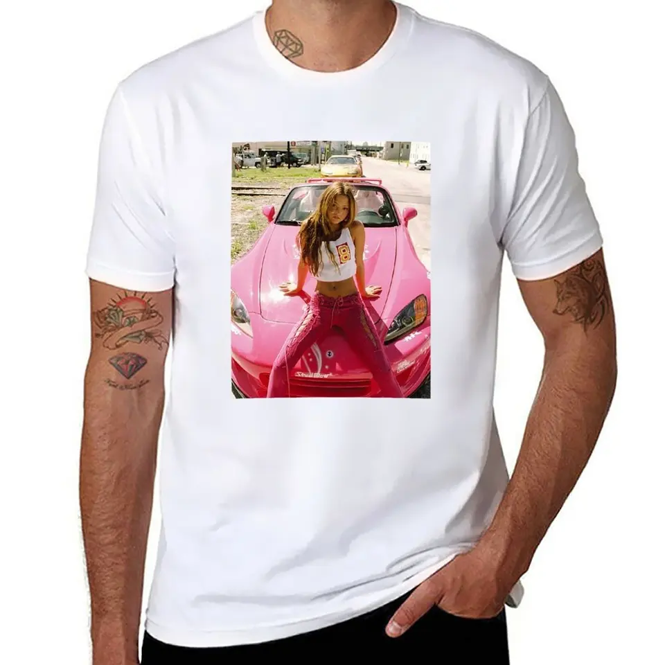 New Devon Aoki Fast & Furious T-Shirt Blúzka Blúzka s ťažkými váhami letné letné letné oblečenie pánske tričká