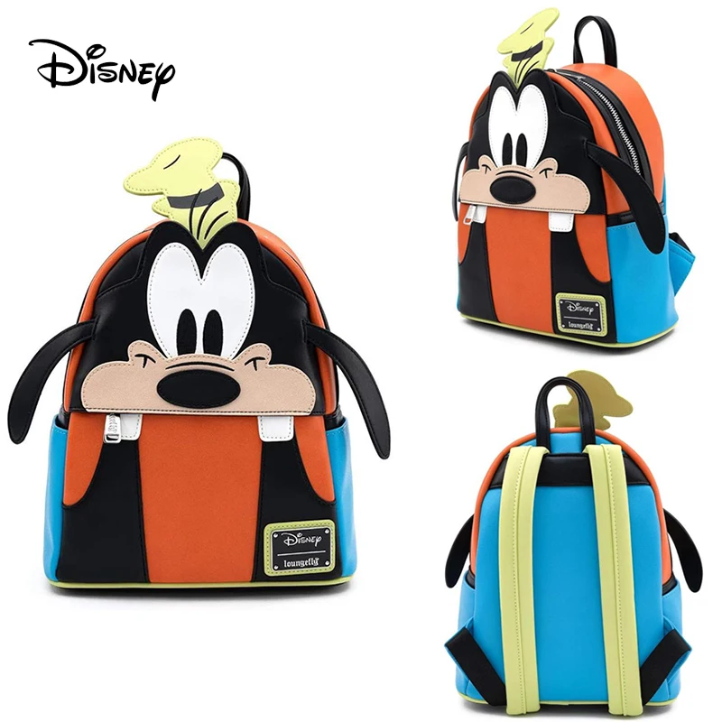 New Disney Goofy Loungefly Backpack Základná škola batoh cartoon detský batoh dám