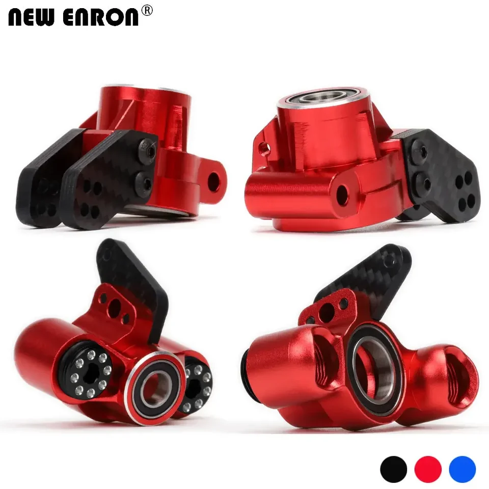 New Enron Alloy Front Riadiace bloky AR330505 Zadný náboj AR330404 pre Arrma 1/7 Big Rock Fireteam 1/8 Kraton Notoricky notoricky vyvrhnutý