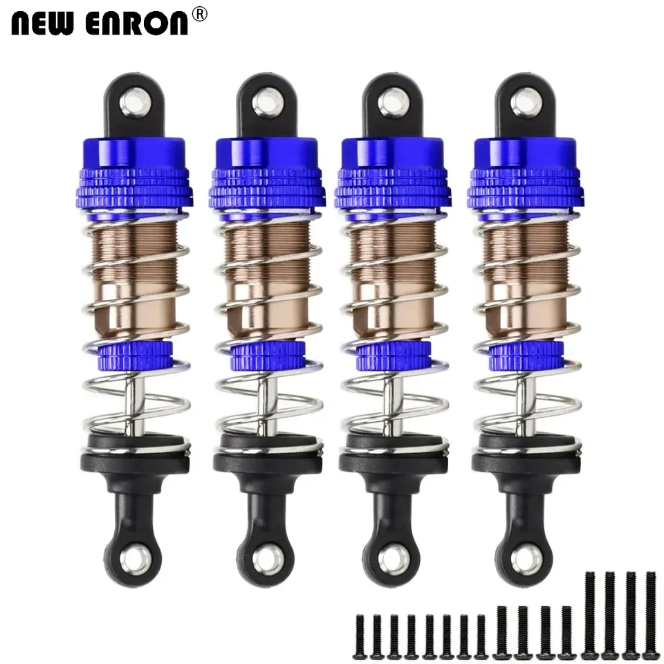 New Enron Metal Hliníkový tlmič tlmiča šok 66 mm 72 mm pre RC CAR 1/12 1/14 1/16 TAMIYA WLTOYS KYOSHO