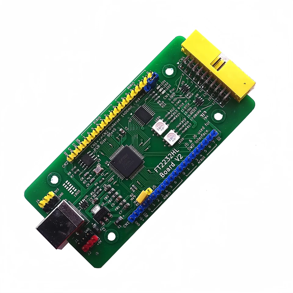 New FT2232HL /FT4232HL Vývojová doska FT2232H USB PORT PODPORA JTAG OPENOCD
