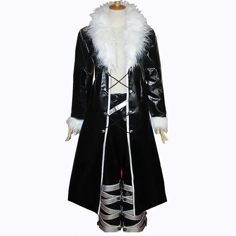 New Hunter X Hunter Chrollo Lucier Kulolo Lushireufelu Cosplay kostým pre ženy mužov 11 xBdream