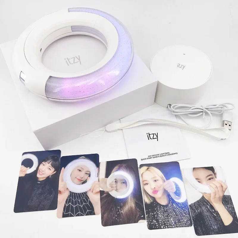 New Itzy Light Stick Itzy LightStick Fans Collection, oficiálna ľahká palica Keychain