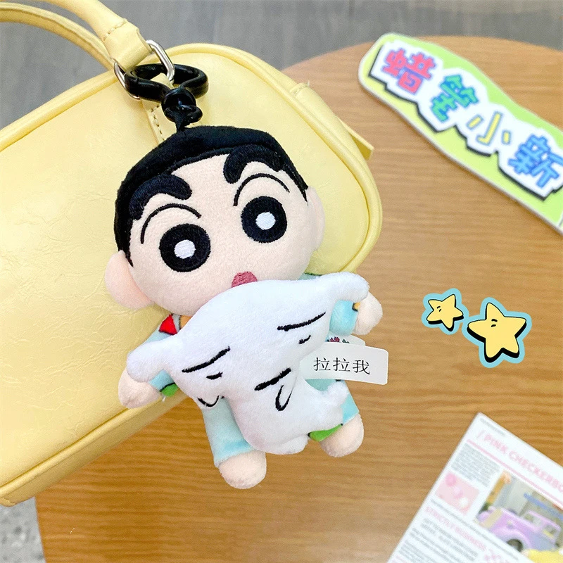 New Kawaii Crayon Shin-Chan Anime Fabric Hug Series Cartoon Plush Doll Girl Charm Darujte darček priateľke