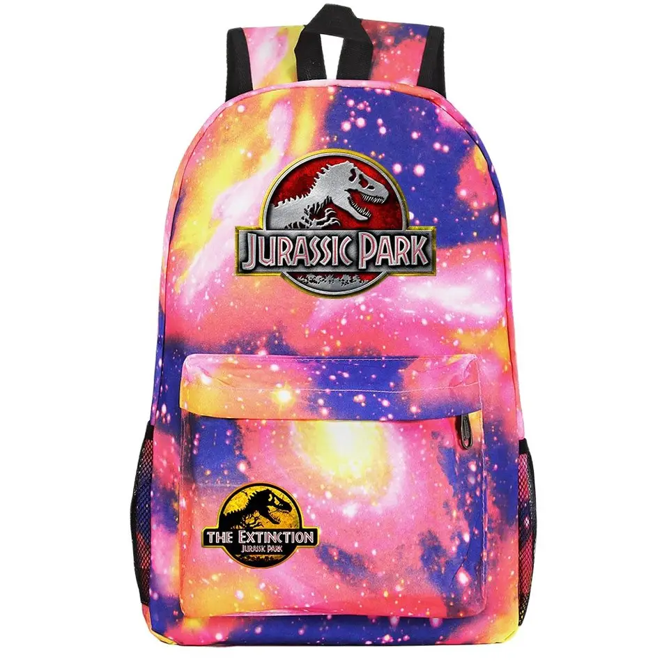 New Kawaii Dinosaur Jurassic Park World Boy Girl Girl Kniha Kniha Škola taška Ženy BAGPACK TENEGERS SCHOOLBAGS MEN Študentský batoh