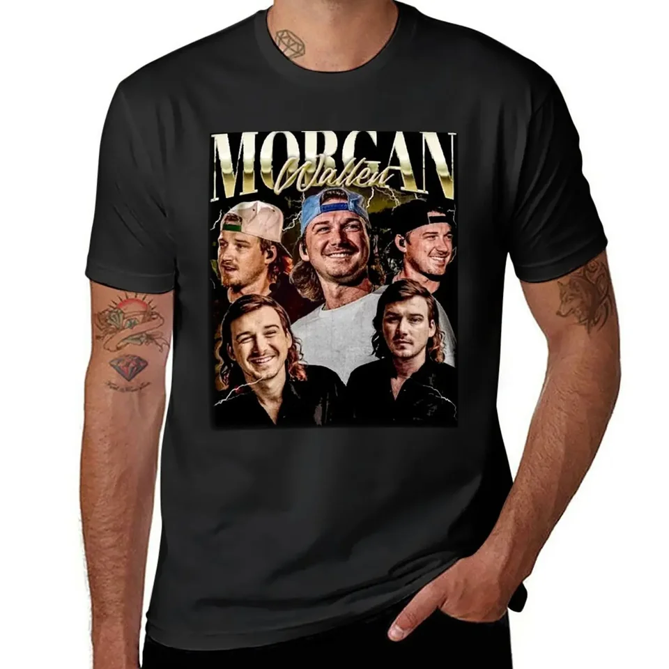 New Limited Morgan Wallen vintage košeľa, country hudobná košeľa, tričko Morgan Hardy '24 Vintage S
