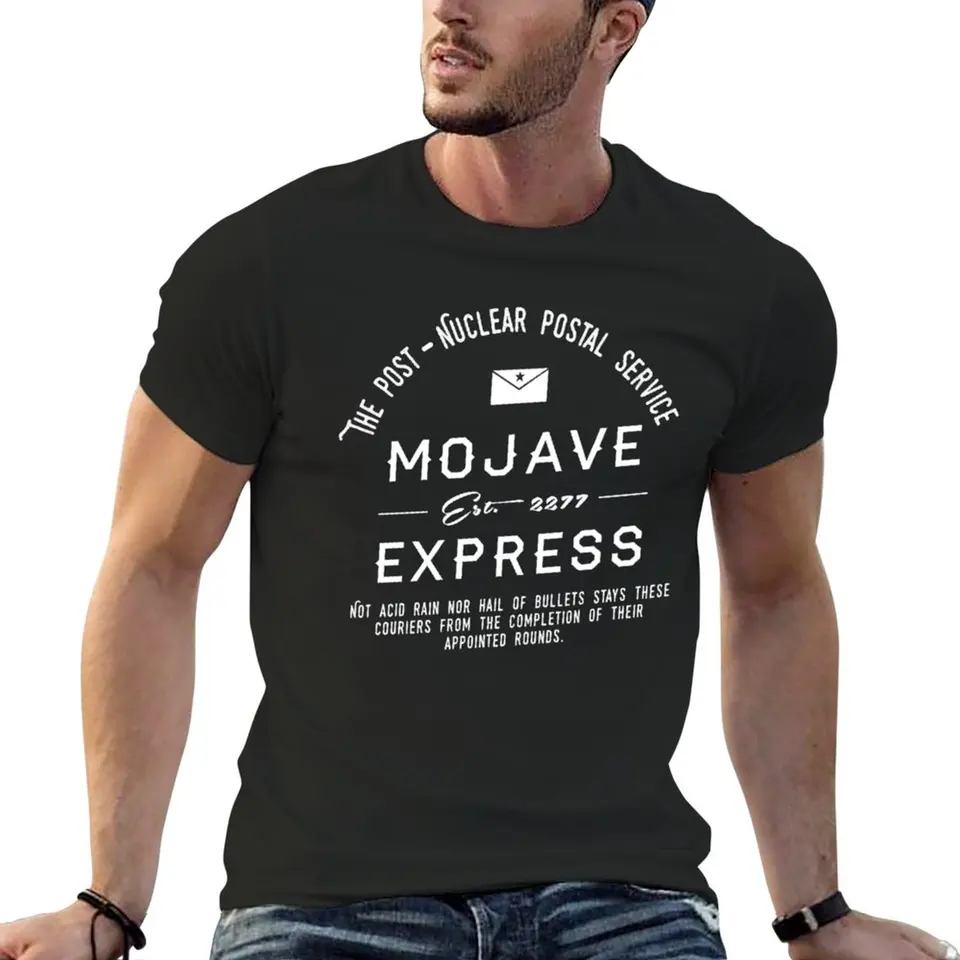 New Mojave Express - Post jadrová poštová služba. Tričko s rýchlym sušiacim tričko muži