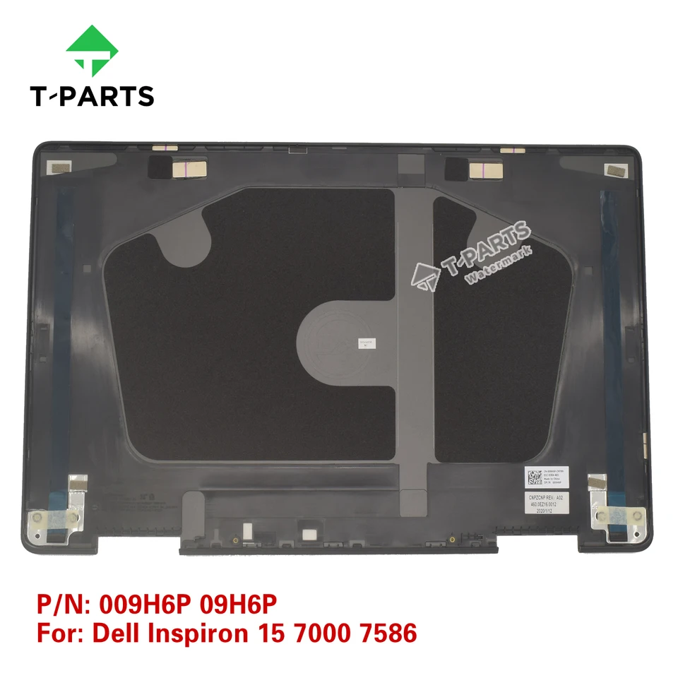 New/Orig 009H6P 09H6P pre Dell Inspiron 15 7000 7586 NAPOŽITOK HORAP LCD Kryt zadného krytu Zadné veko A Kryt