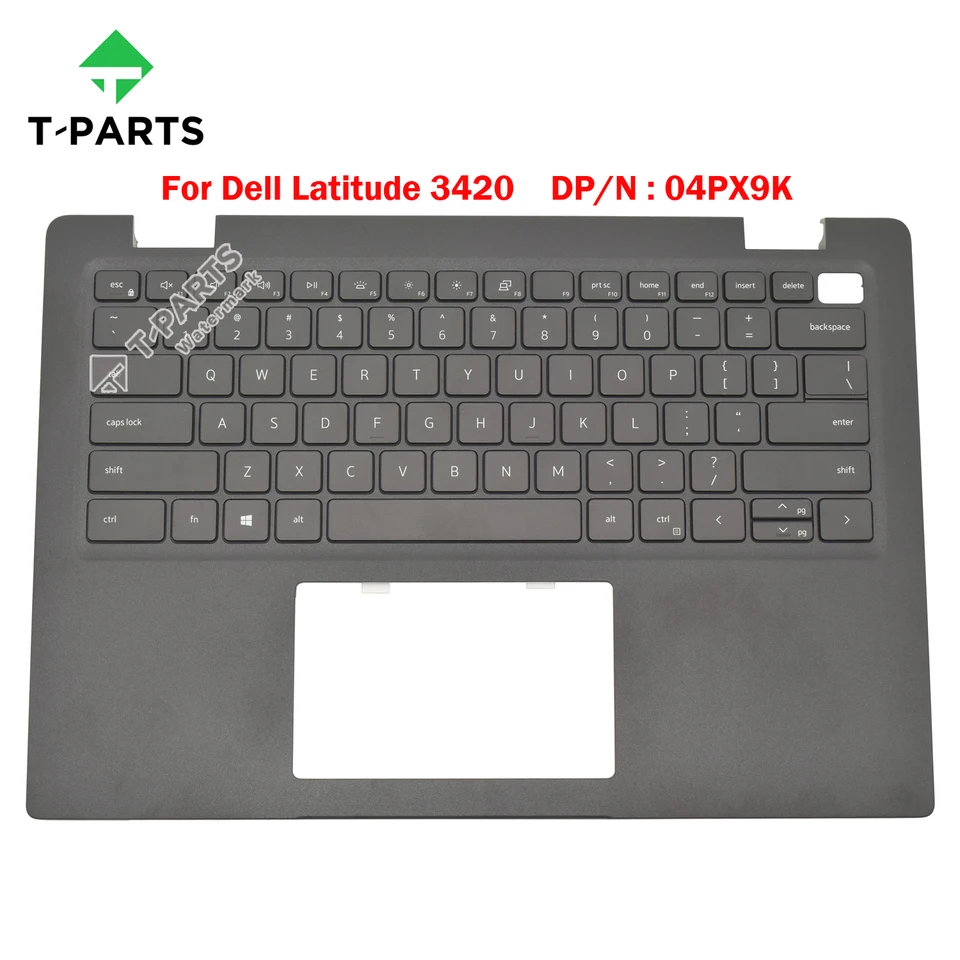 New/ Orig 04px9k 4px9k Blk pre Dell Latitude 3420 E3420 LAPTOP Palmrest US Kláves