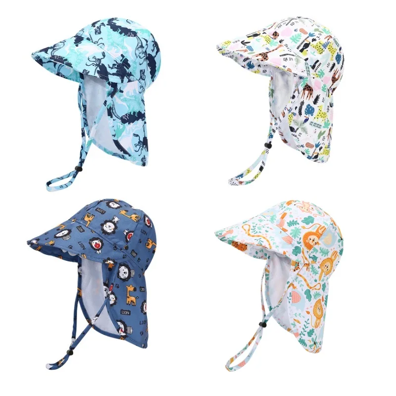 New Panama Summer Baby Bucket Hat pre chlapcov Karika