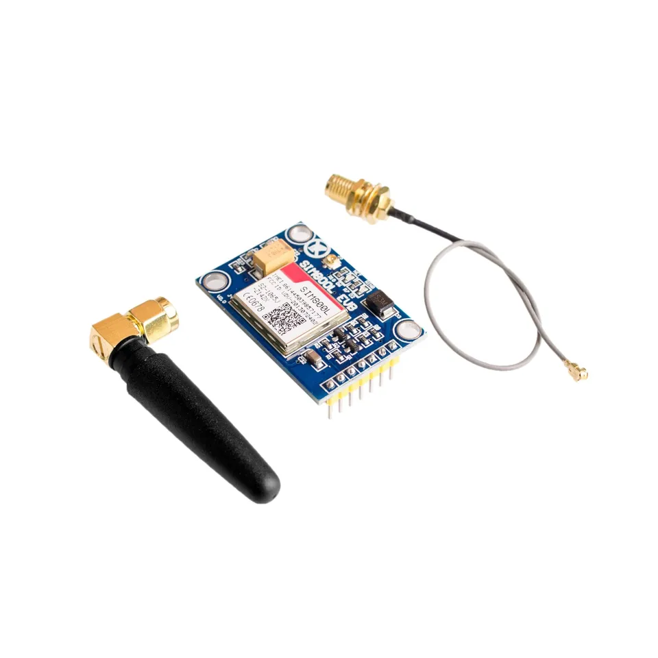 New SIM800L GPRS GSM Modul W/ PCB Anténa SIM Board Quad Band pre Arduino