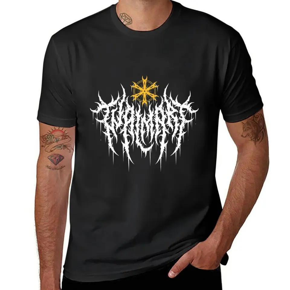 New Walmart Brutal Death Metal Logo Tričko chlapci pre zvieratá tlači
