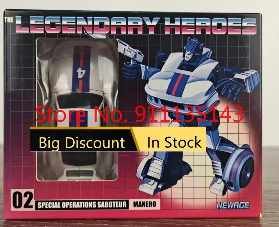 NEWAGE NA H2 MINI G1 Jazz Reissue Second Ver na sklade