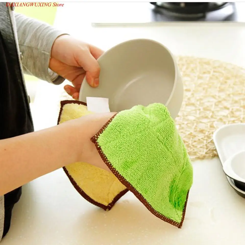 Newkitchen Cleaner Absorpčný uterák na umývanie handrov Čistenie auta Uterák na vane na vlasy ruka na vlasy ruka na ruky sušiča uterák